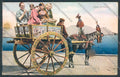 Palermo Carretto Siciliano Asino cartolina ZT8405 – fronte