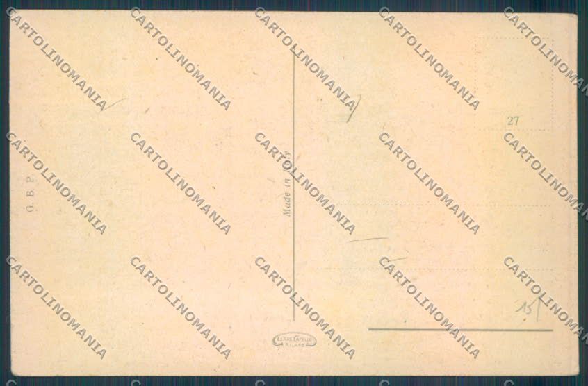 Palermo Carretto Siciliano Asino cartolina ZT8405 – retro