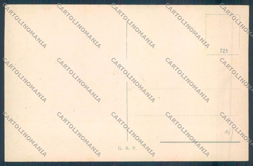Palermo Carretto Siciliano Asino cartolina ZT8406 – retro