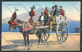 Palermo Carretto Siciliano Asino cartolina ZT8407 – fronte