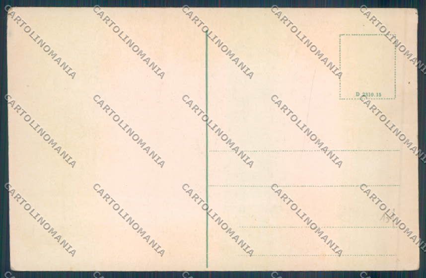 Palermo Carretto Siciliano Asino cartolina ZT8407 – retro
