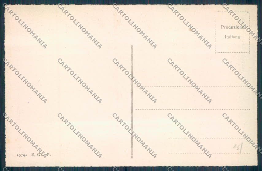 Palermo Carretto Siciliano Asino cartolina ZT8409 – retro