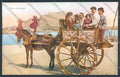 Palermo Carretto Siciliano Asino cartolina ZT8414 – fronte