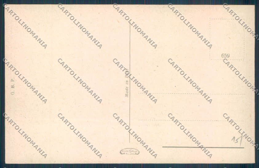 Palermo Carretto Siciliano Asino cartolina ZT8414 – retro
