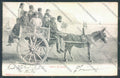 Palermo Carretto Siciliano Alterocca Asino cartolina ZT8426 – fronte