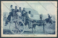 Palermo Carretto Siciliano Asino cartolina ZT8429 – fronte