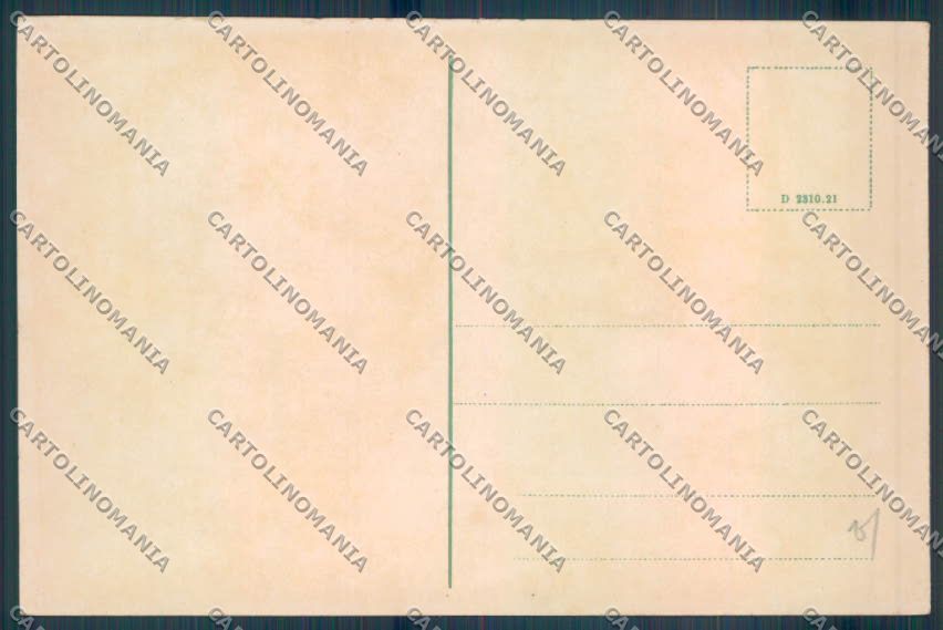 Palermo Carretto Siciliano Asino cartolina ZT8432 – retro