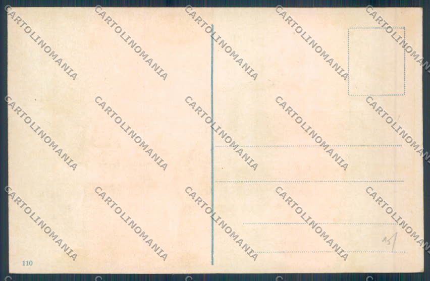 Palermo Carretto Siciliano Asino cartolina ZT8433 – retro