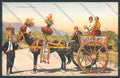 Palermo Carretto Siciliano Asino cartolina ZT8436 – fronte