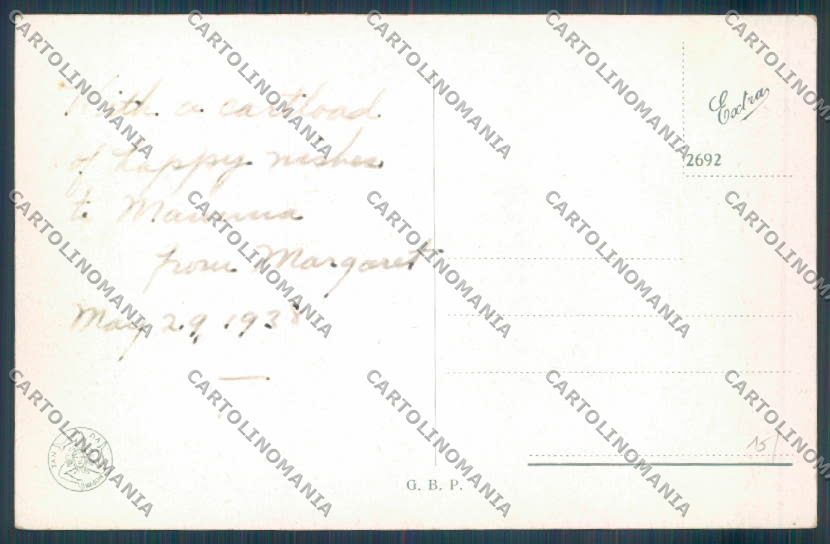 Palermo Carretto Siciliano Asino cartolina ZT8436 – retro