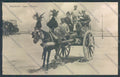 Palermo Carretto Siciliano Asino Foto cartolina ZT8440 – fronte