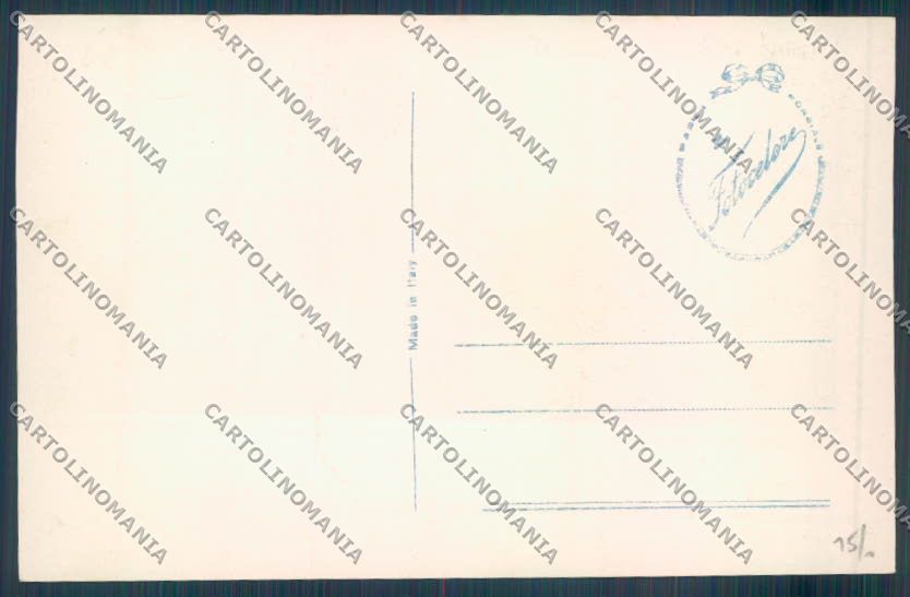Palermo Carretto Siciliano Asino Foto cartolina ZT8440 – retro
