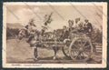 Palermo Carretto Siciliano Asino cartolina ZT8448 – fronte
