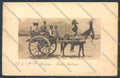 Palermo Carretto Siciliano FORI Asino cartolina ZT8449 – fronte