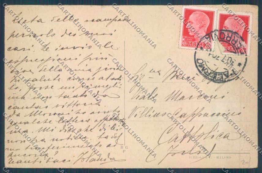Palermo Carretto Siciliano PIEGHINE cartolina ZT8452 – retro