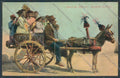 Palermo Carretto Siciliano Asino cartolina ZT8454 – fronte