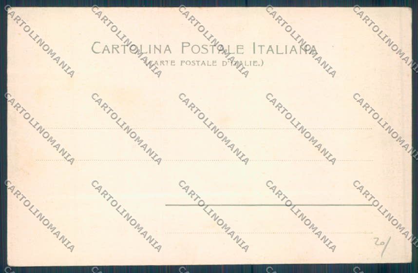 Palermo Carretto Siciliano Asino cartolina ZT8457 – retro