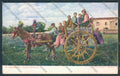 Palermo Carretto Siciliano Asino cartolina ZT8460 – fronte