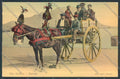Palermo Carretto Siciliano Asino cartolina ZT8461 – fronte