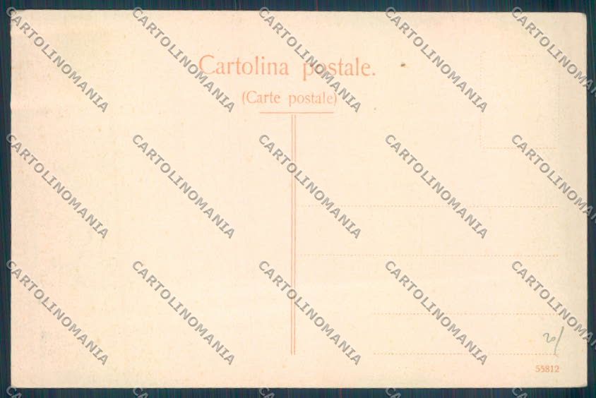 Palermo Carretto Siciliano Asino cartolina ZT8461 – retro