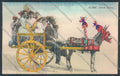 Palermo Carretto Siciliano Dipinta Asino cartolina ZT8463 – fronte