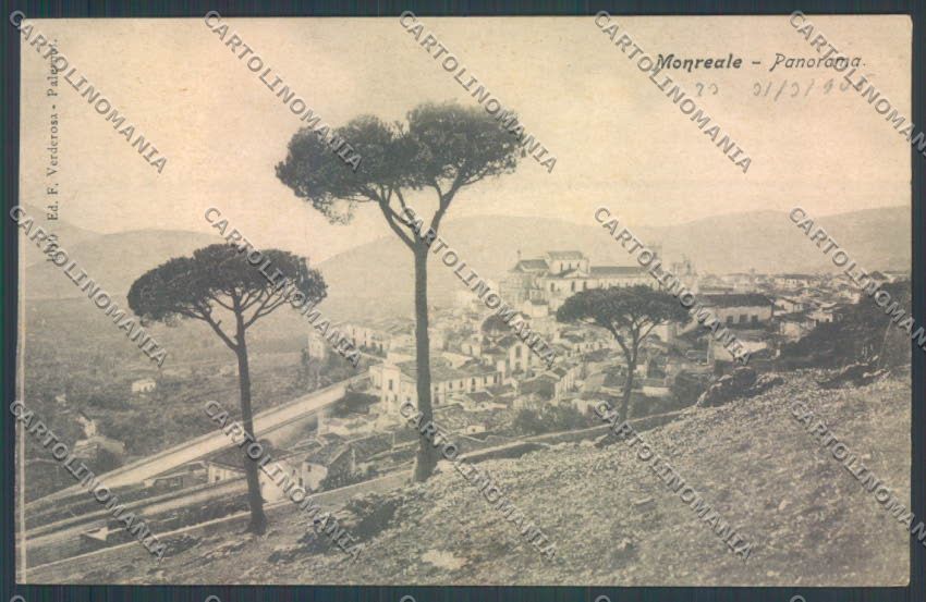 Palermo Monreale cartolina ZT8469 – fronte