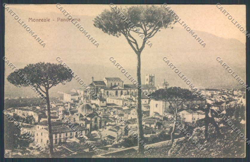 Palermo Monreale cartolina ZT8471 – fronte