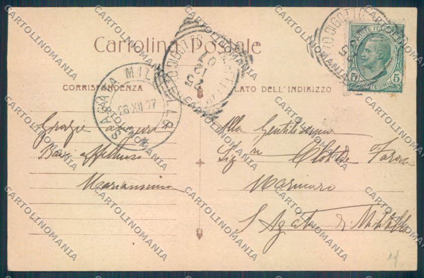 Palermo Monreale cartolina ZT8471 – retro