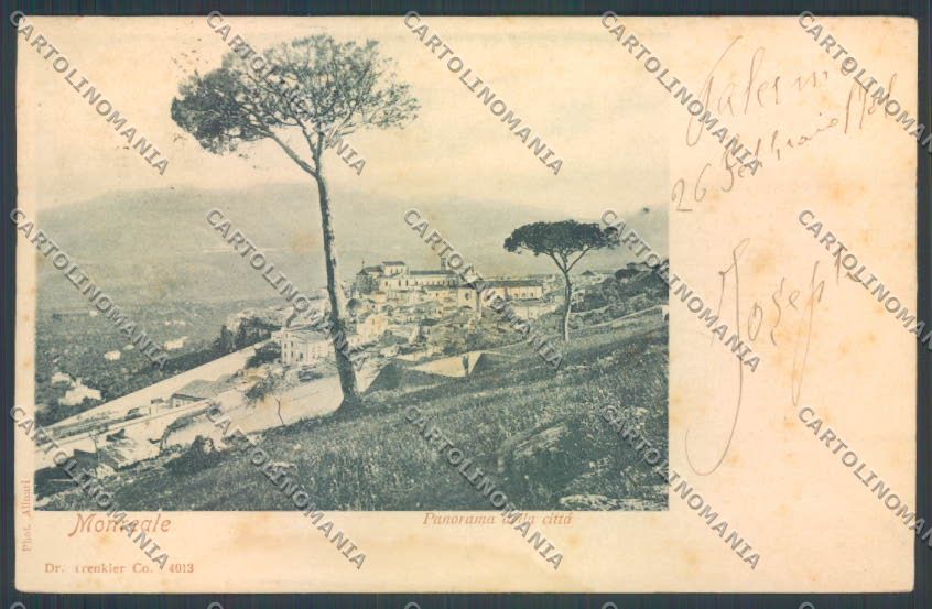 Palermo Monreale PIEGA cartolina ZT8472 – fronte