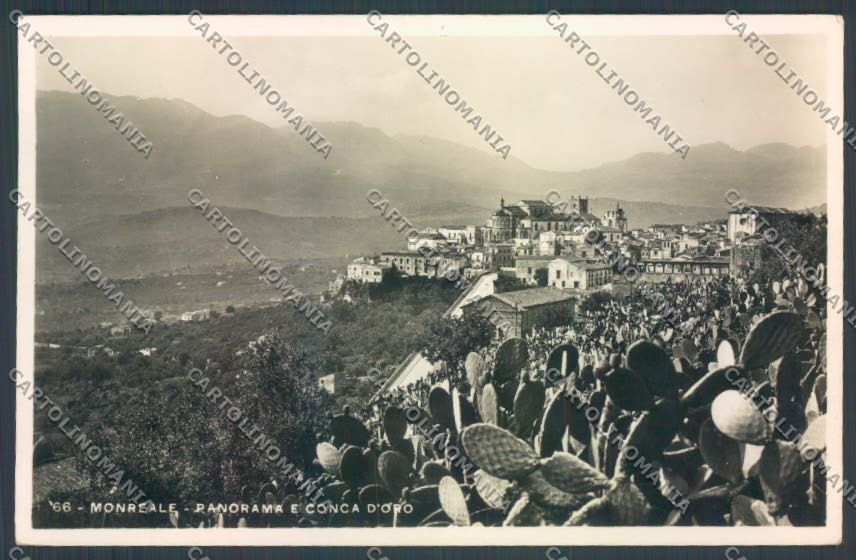 Palermo Monreale Foto cartolina ZT8473 – fronte