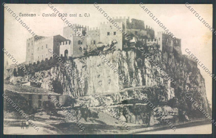 Palermo Caccamo cartolina ZT8478 – fronte