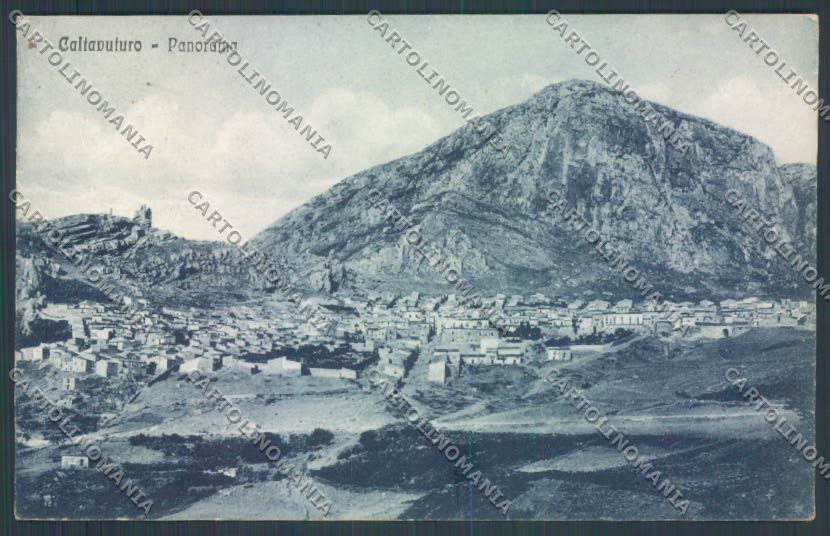 Palermo Caltavuturno cartolina ZT8479 – fronte