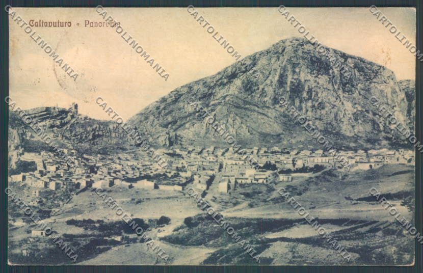 Palermo Caltavuturno cartolina ZT8480 – fronte