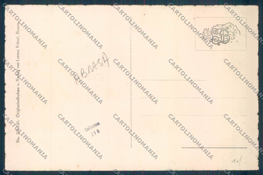 Bolzano Città ABRASA cartolina ZT8485 – retro