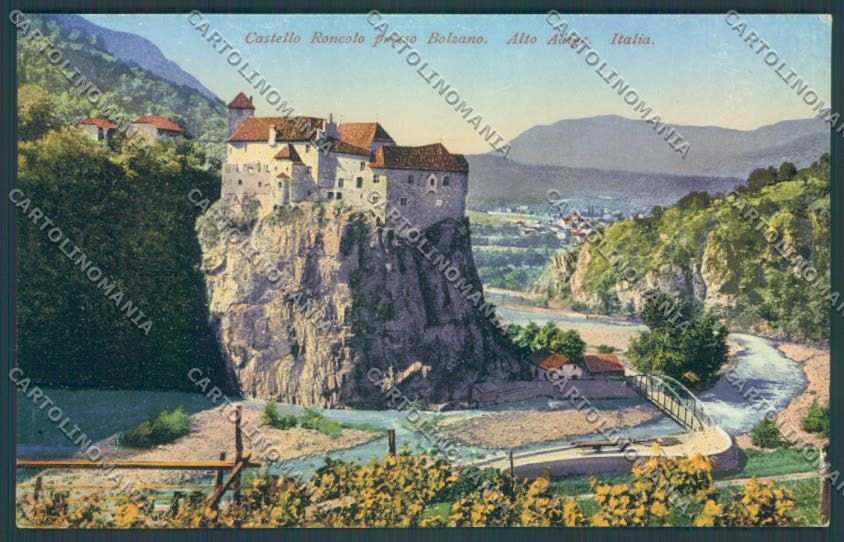 Bolzano Città cartolina ZT8486 – fronte