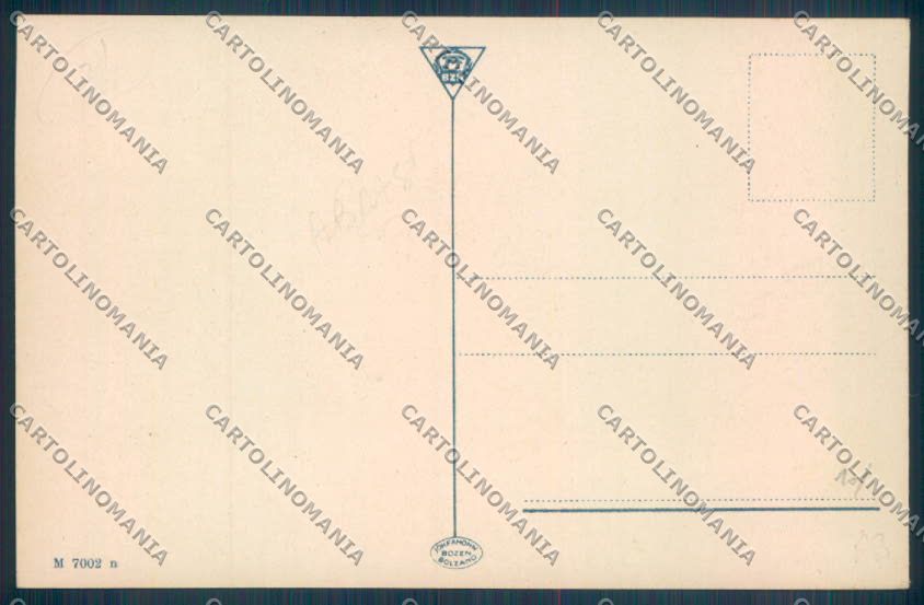 Bolzano Città cartolina ZT8486 – retro