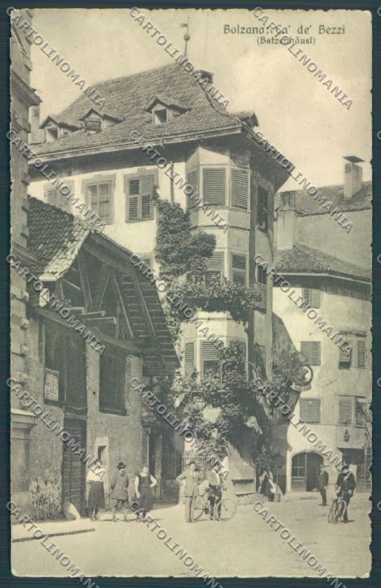Bolzano Città cartolina ZT8491 – fronte