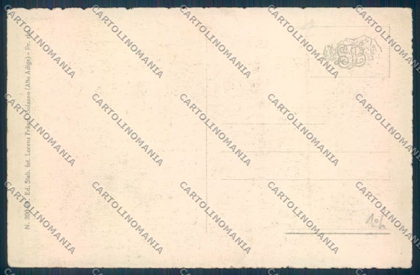 Bolzano Città cartolina ZT8491 – retro