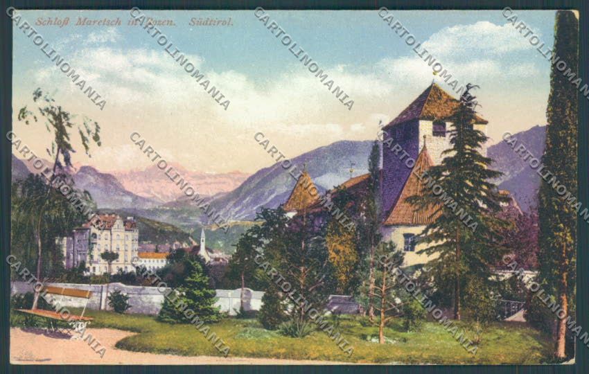 Bolzano Città cartolina ZT8492 – fronte