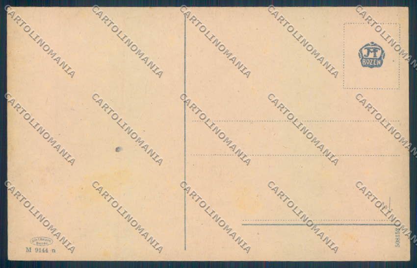 Bolzano Città cartolina ZT8492 – retro