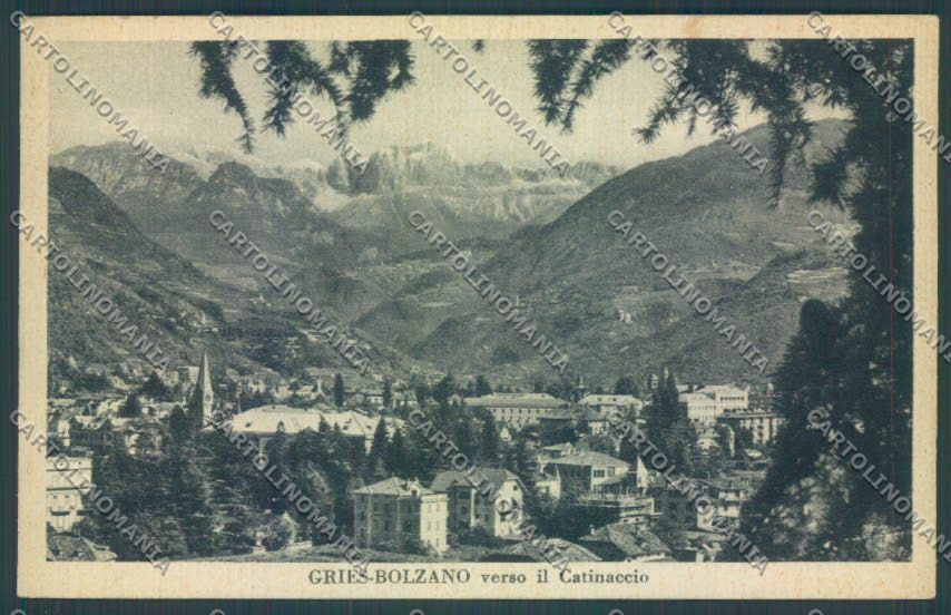Bolzano Città cartolina ZT8497 – fronte