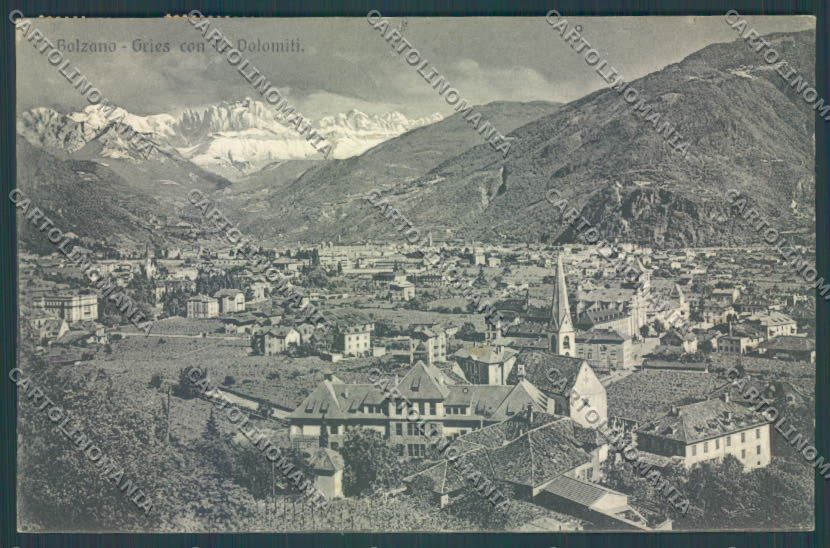 Bolzano Città cartolina ZT8498 – fronte