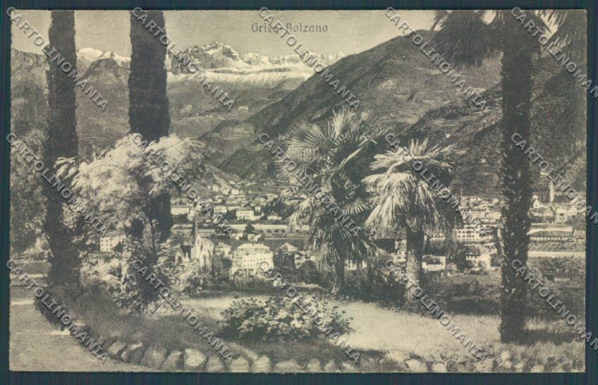 Bolzano Città cartolina ZT8501 – fronte