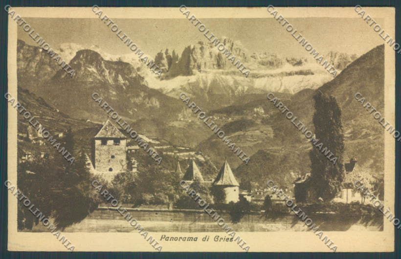 Bolzano Città cartolina ZT8503 – fronte