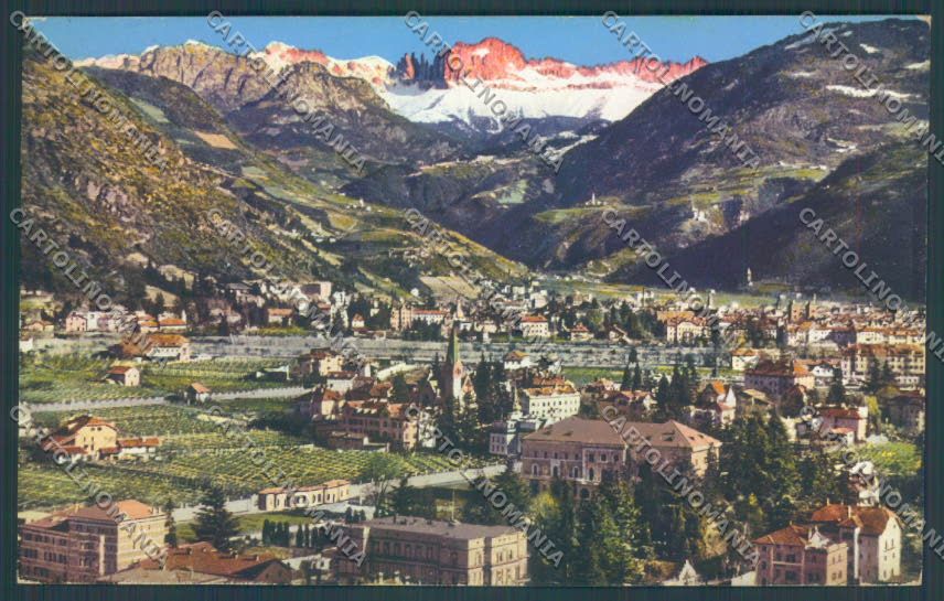Bolzano Città cartolina ZT8506 – fronte