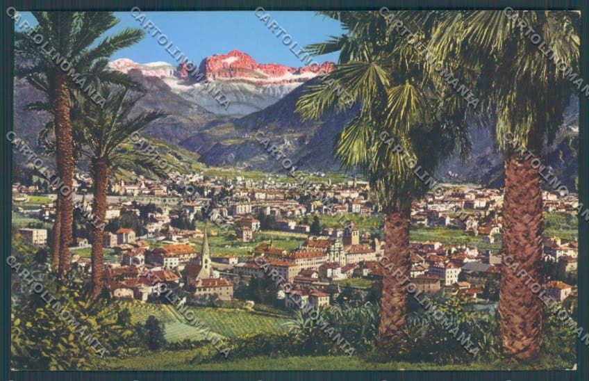 Bolzano Città cartolina ZT8507 – fronte