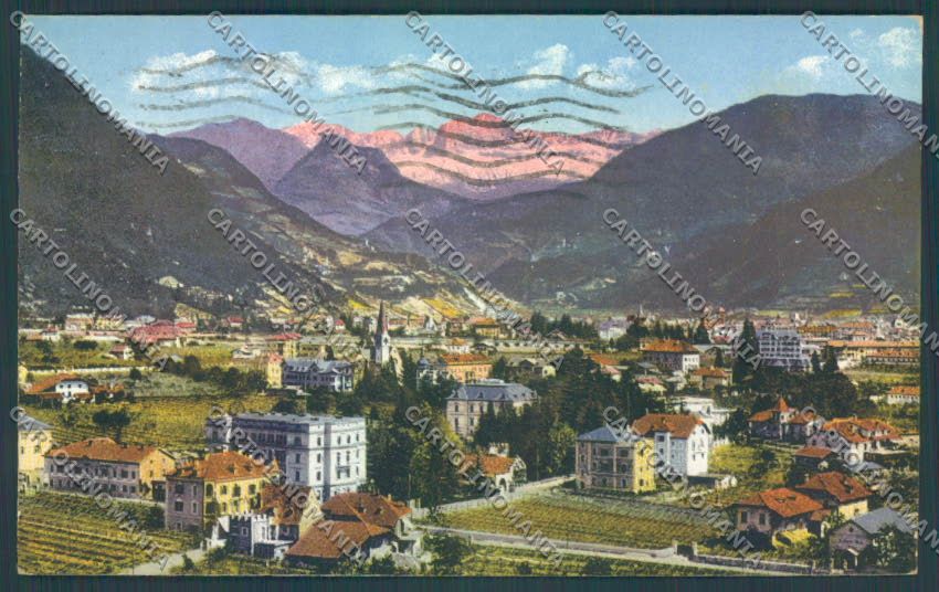 Bolzano Città SCOLLATA cartolina ZT8510 – fronte