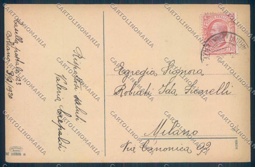 Bolzano Città cartolina ZT8512 – retro