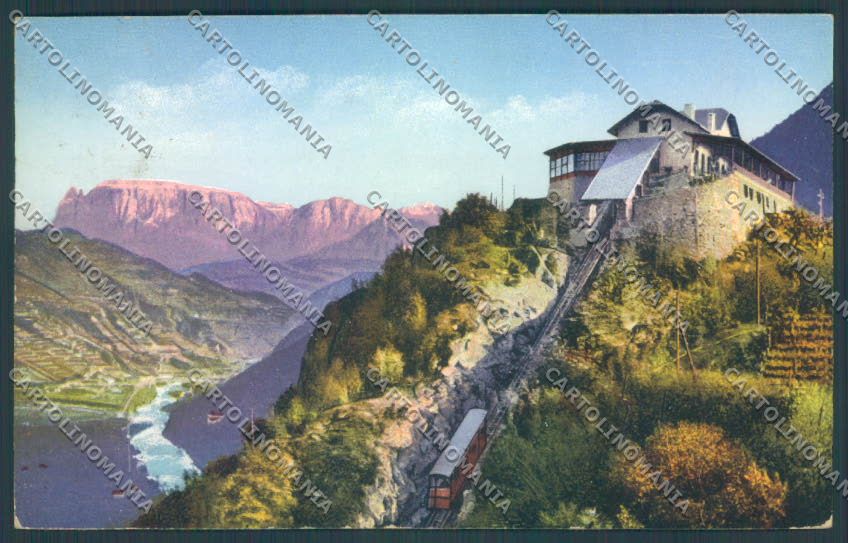 Bolzano Città Funicolare cartolina ZT8515 – fronte