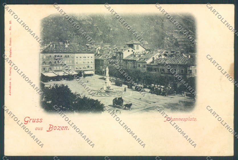 Bolzano Città cartolina ZT8518 – fronte